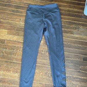 Pink Cozy Fleece Lined Leggings